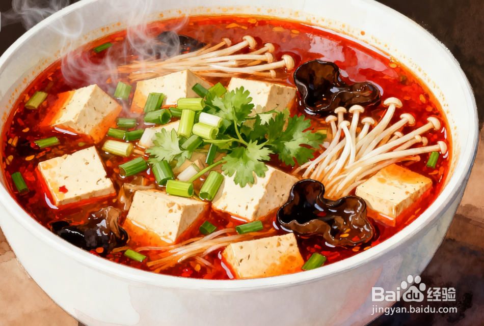 酸辣汤的做法：食材丰富，酸辣开胃，一碗不够喝