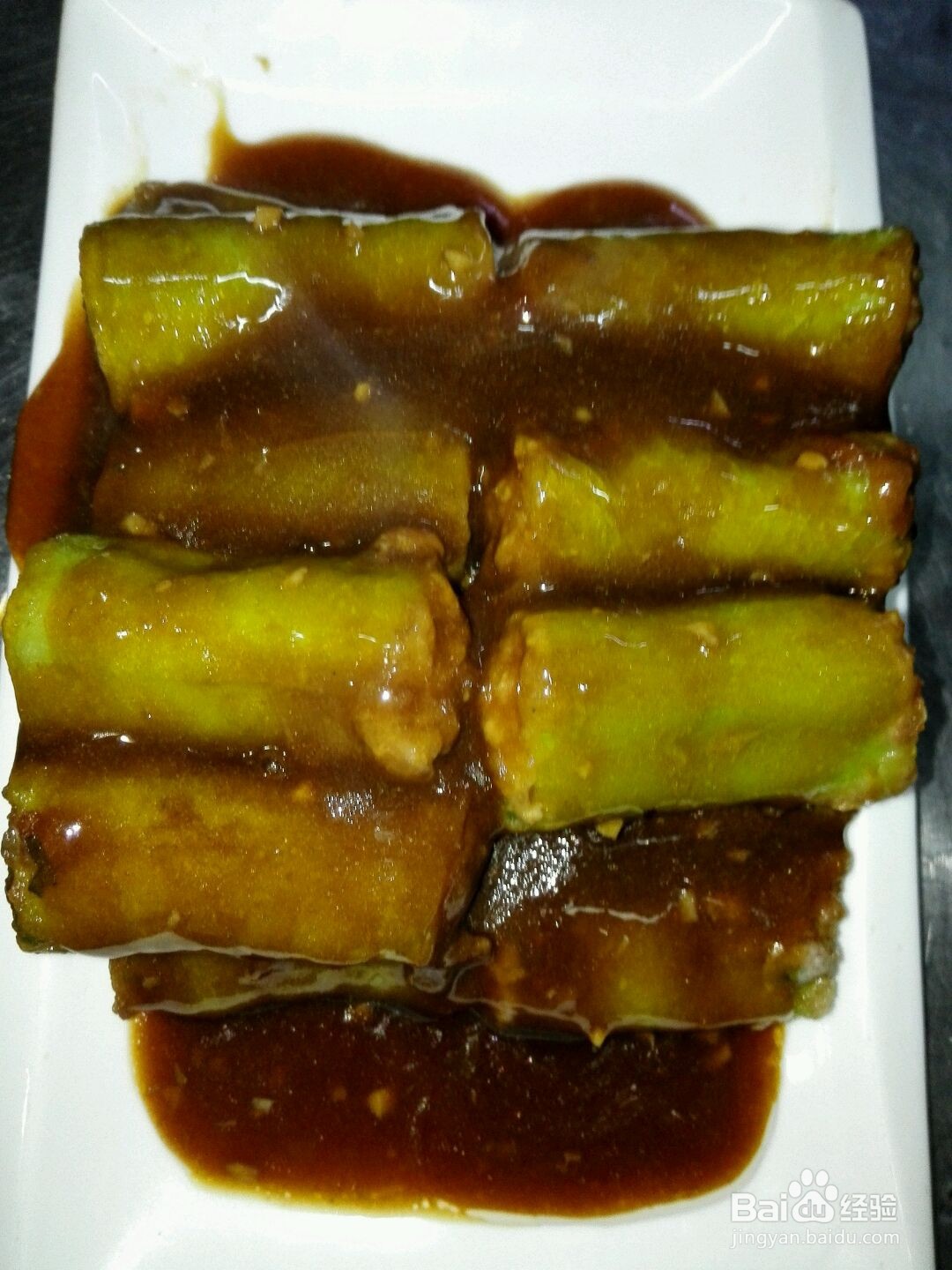 肉末酿尖椒——闽菜