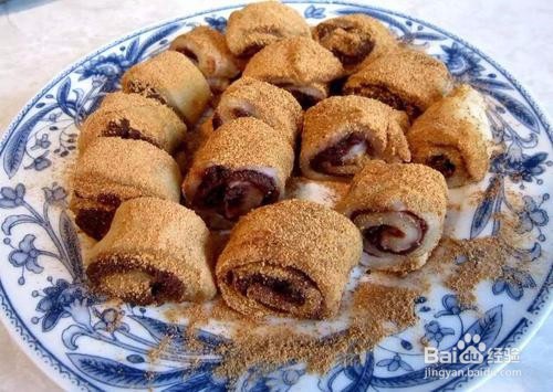 驴打滚的家常做法