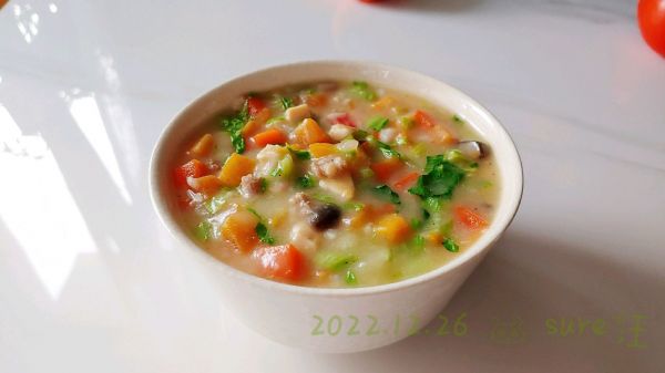 蟹蟹薯柿糊涂汤