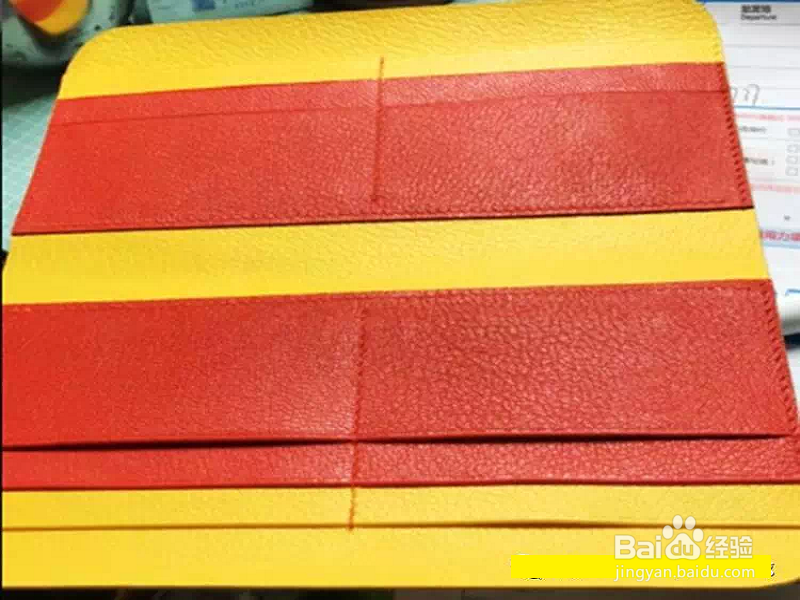 完整拉链手包教程,皮艺手包,手工制作