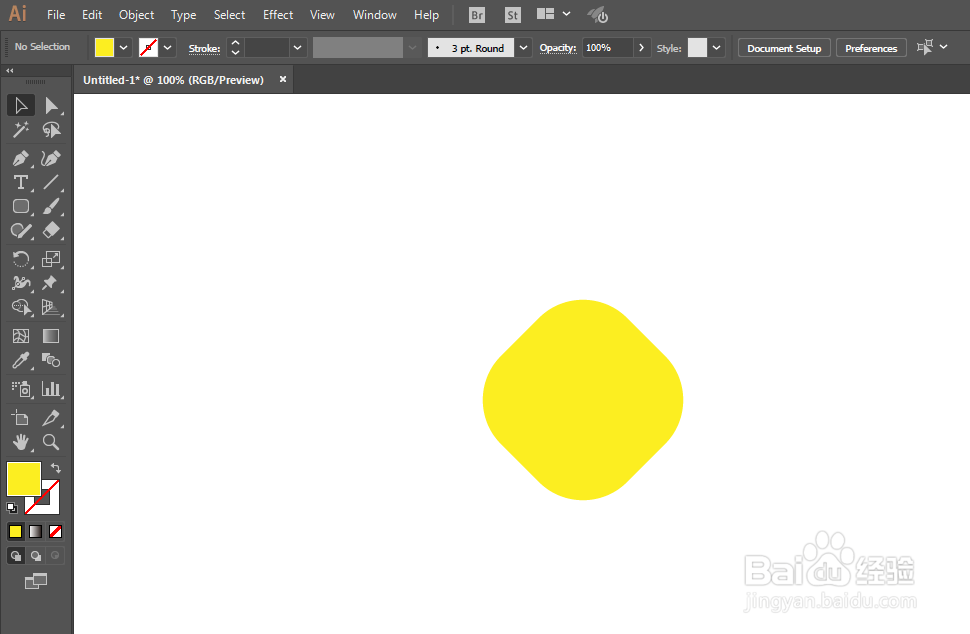 如何用ILLUSTRATOR绘制菠萝图案