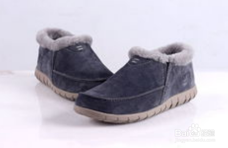 雪地棉上有雪水印子怎么处理