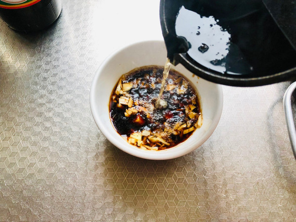 凉拌杏鲍菇胡萝卜