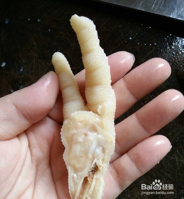 凉拌鸡爪的做法