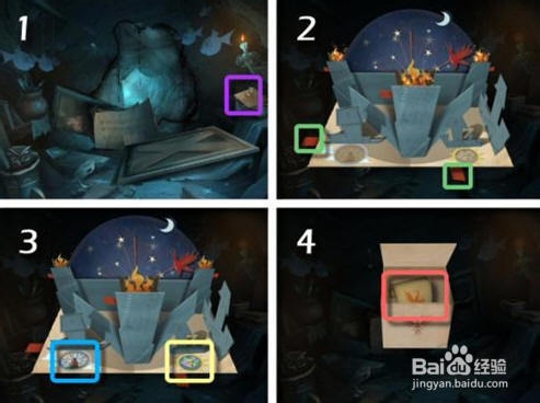 迷画之塔2攻略：[2]第二章