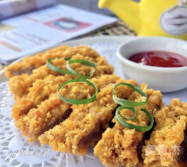 香炸猪排～自制就是健康吃的放心