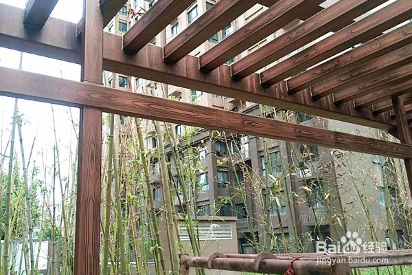 水泥栏杆怎么做仿木纹漆