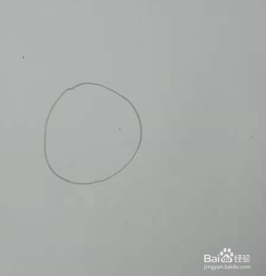 橘子的创意简笔画