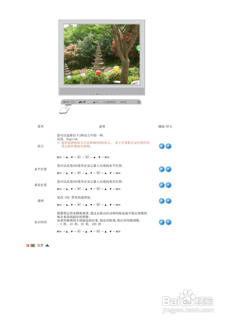 三星720XT液晶显示器使用说明书:[5]