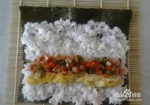 教你制作超美味寿司(与众不同哦)