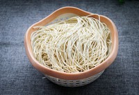 葱油拌面的做法
