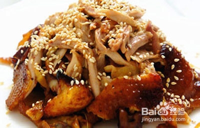 私房酱香手撕鸡的做法