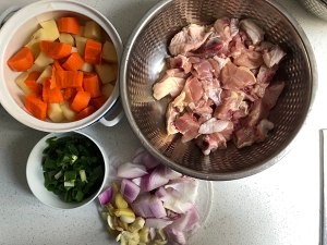 下饭神器咖喱鸡