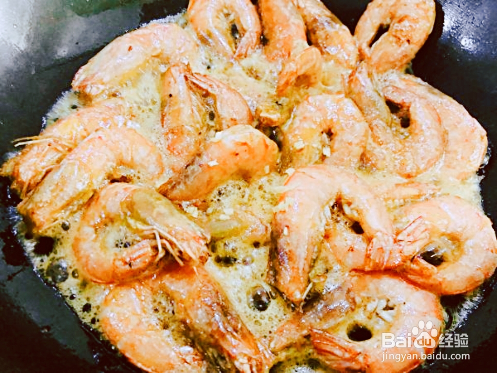 油焖大虾的家常做法
