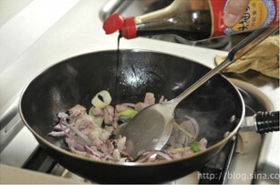 香芹青蒜炒米粉