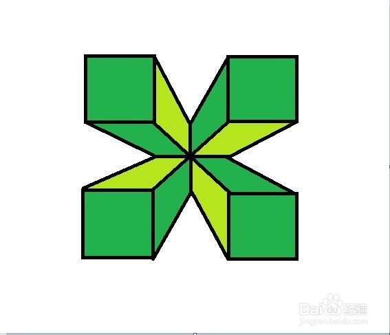 绘画技巧练习如何画方块透视练习