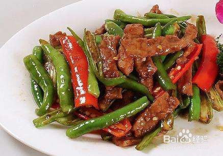 小炒牛肉的做法