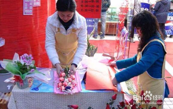 情人节卖花必备经验