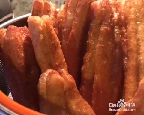 毫无压力做无添加剂麦片油条