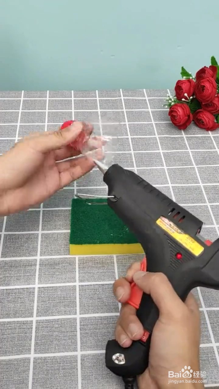 如何制作刷碗神器？