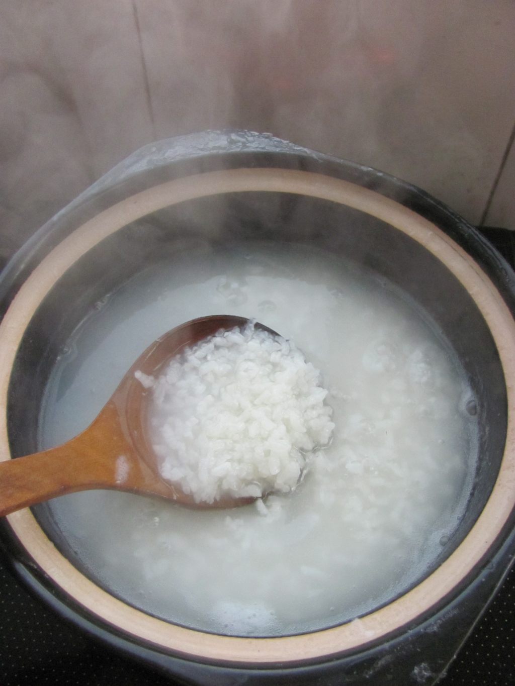 教你做芹菜肉末粥，味道美极了