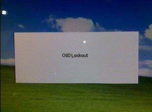 Power Button Lockout”和”OSD Lockout”