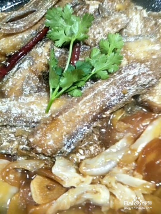 白菜炖秋刀鱼