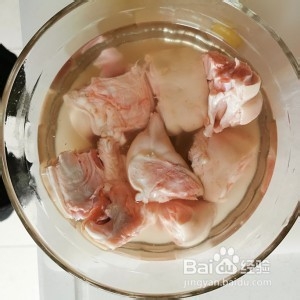 美食荤菜--猪蹄汤