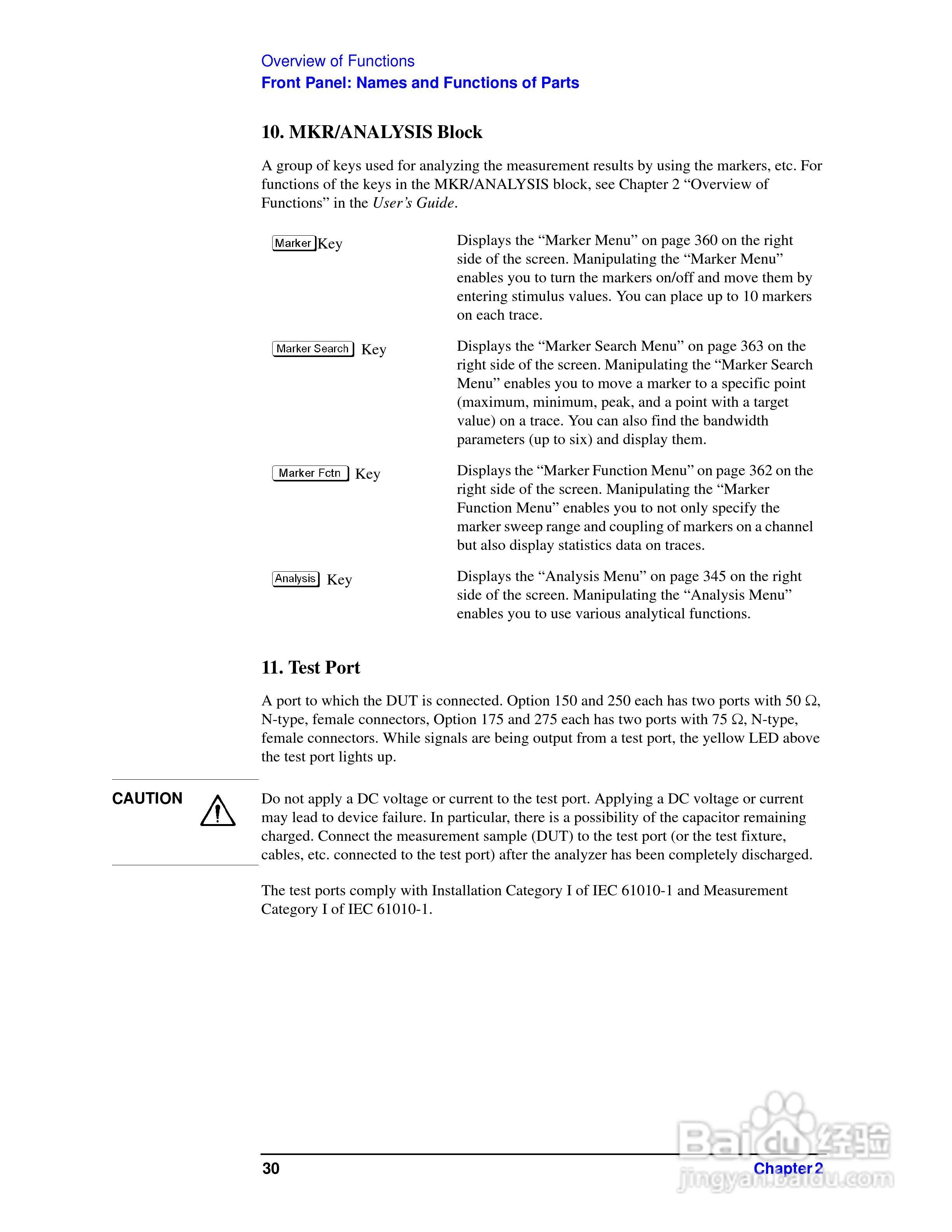E5061A网路分析仪操作手册:[4]