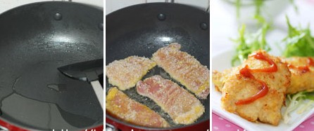 孜然煎猪扒怎么做