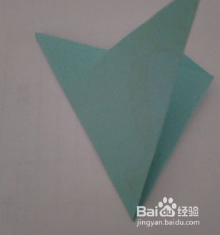 六角花纹剪纸的制作