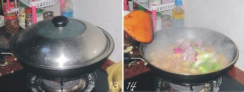 家庭版大盘鸡怎么做