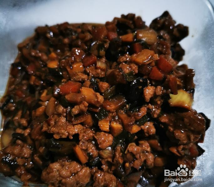 超美味方便的拌面酱的做法