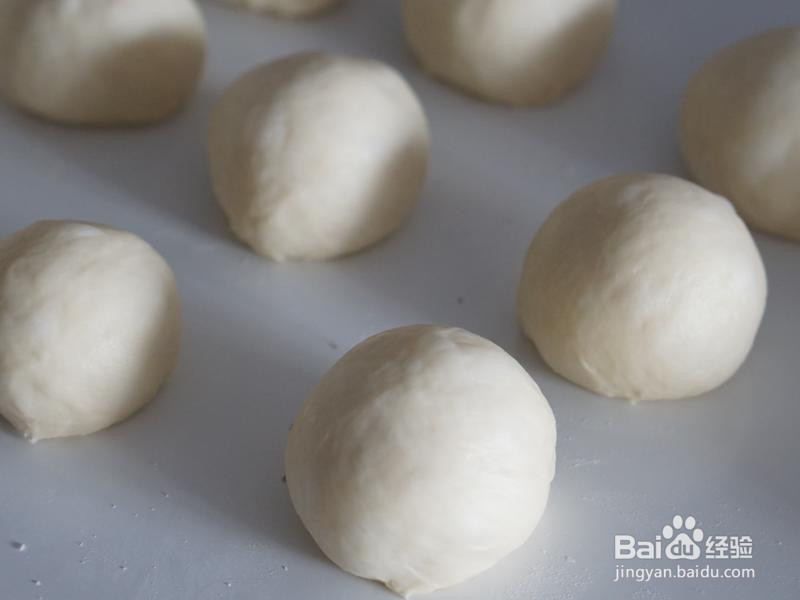 软绵绵的日式红豆包的做法