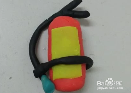 消防手工作品制作步骤幼儿园