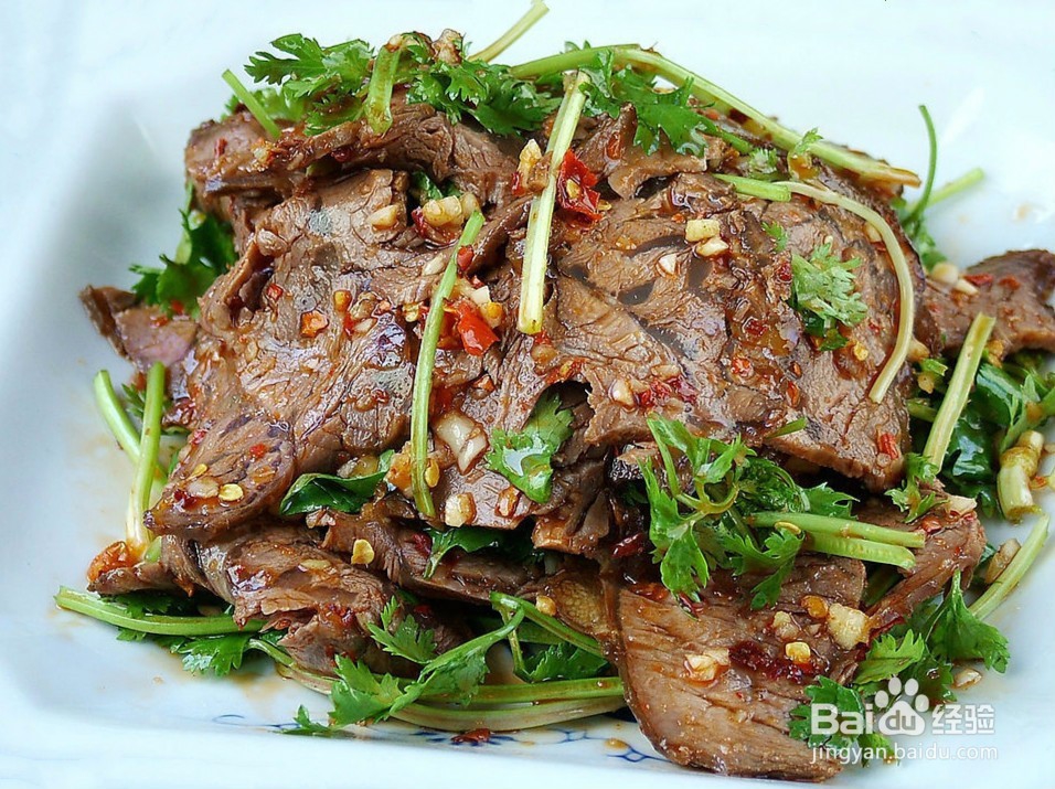 凉拌牛肉怎么做好吃