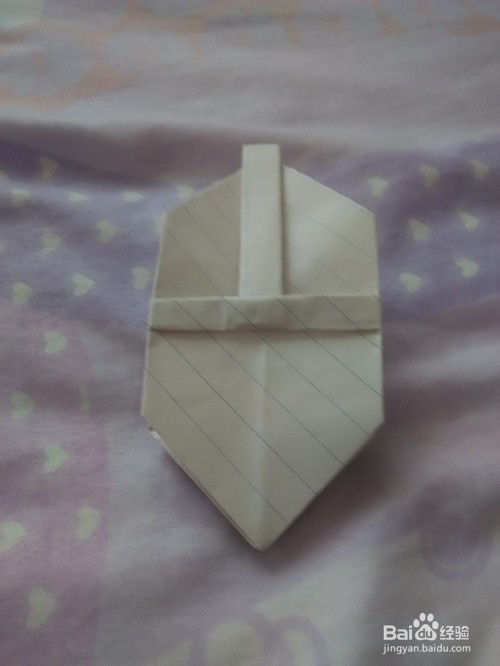 漂亮纸篮子的折法