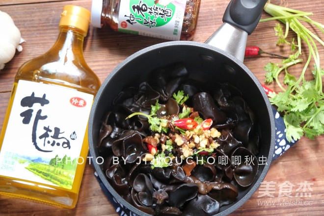 夏季必备的凉拌爽脆黑木耳