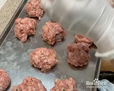 思念的狮子头的做法