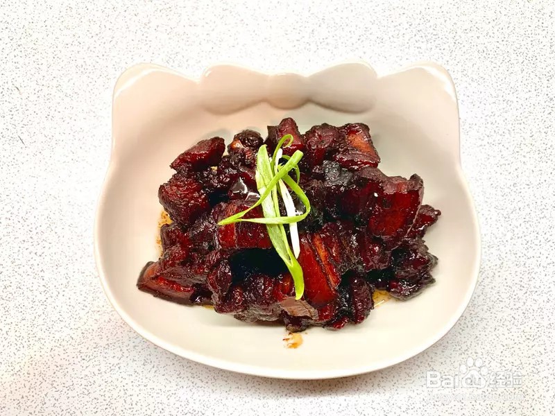 怎样做出家常菜系列之红烧肉