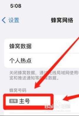 iphone开启蜂窝网络却无网络?