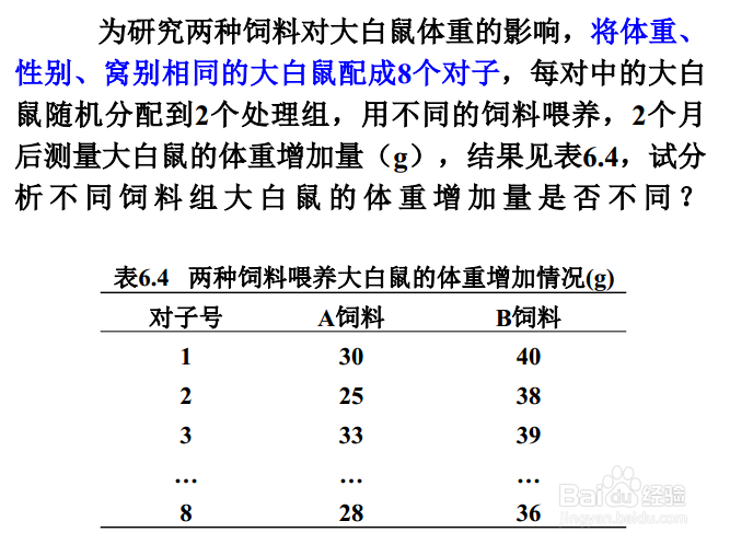 如何实现两相关样本均数的比较
