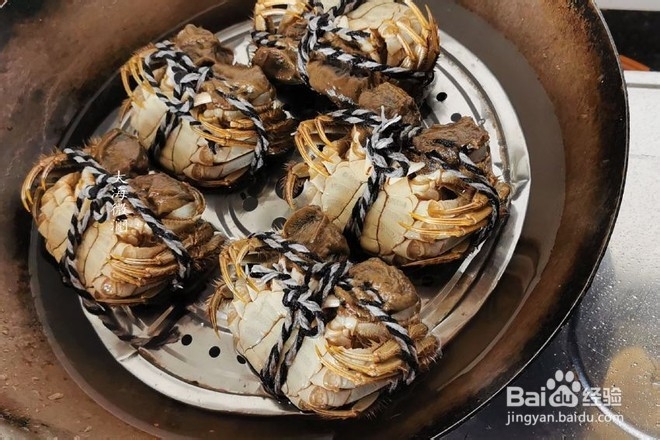 清蒸大闸蟹的做法