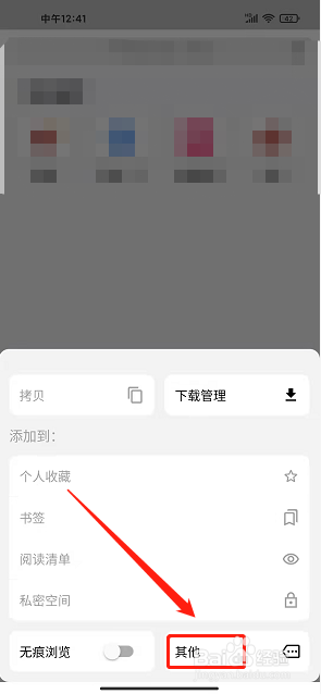 鲁班浏览器app怎么清除浏览记录