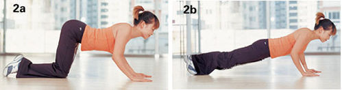 丰胸美乳瘦身运动操图解