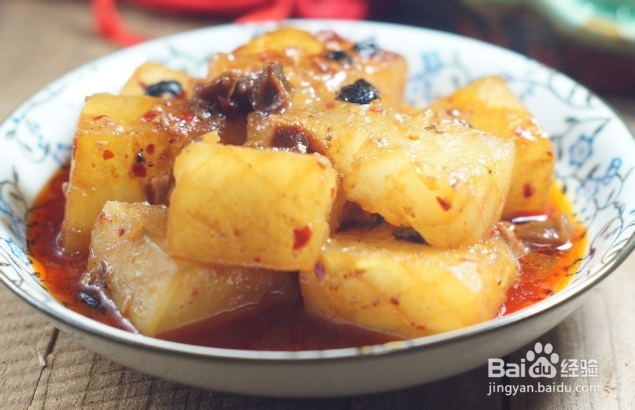 家常酱烧冬瓜的简单做法