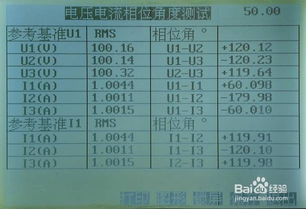智能钳型相位伏安测试仪使用技巧