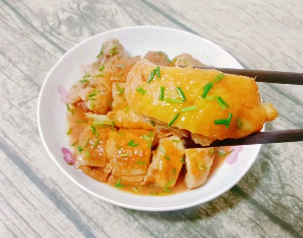 电饭煲柠檬鸡腿