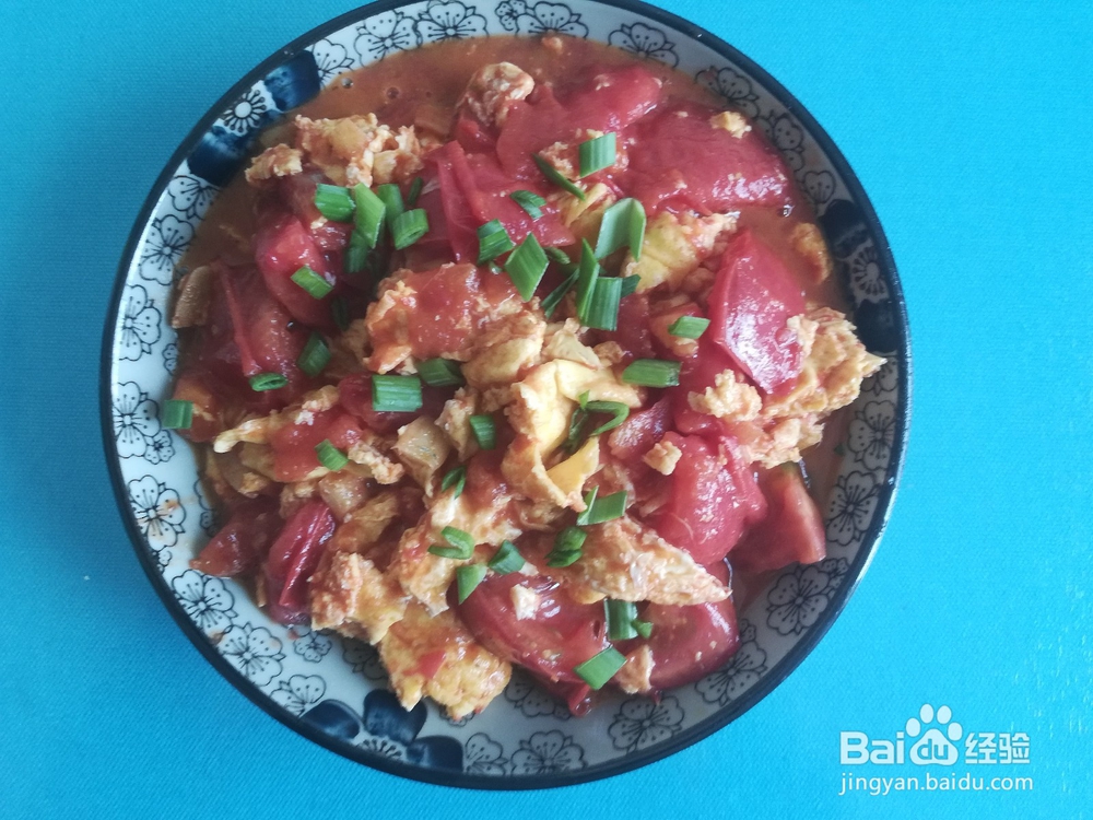 经典下饭菜-西红柿炒鸡蛋